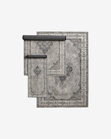 VENUS WOVEN RUG, DUSTY GREY, 4 sizes