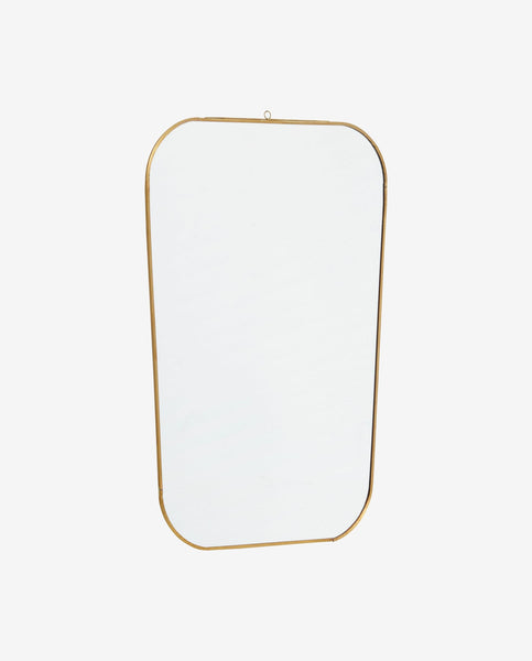 MIRROR, SQUARE, ROUNDED EDGES, 35 x 51 cm