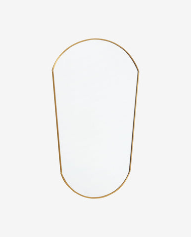 MIRROR, OVAL, 34 x 51 cm