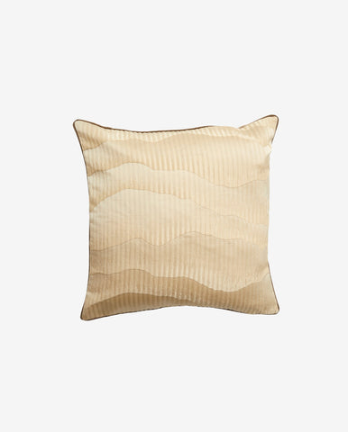 AVIOR CUSHION COVER, SAND/BROWN