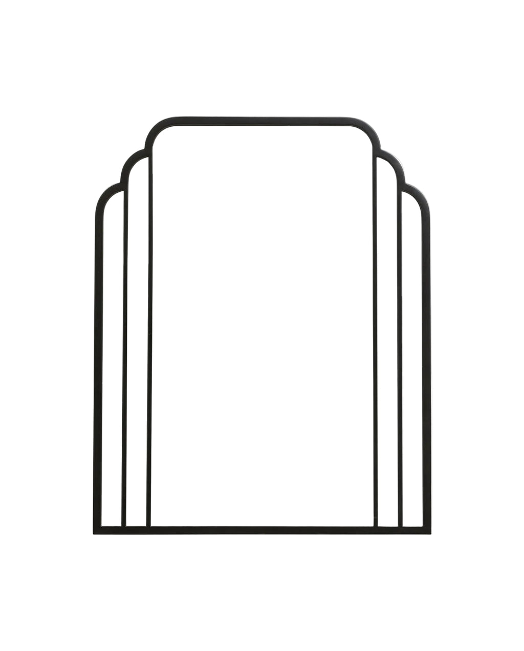 SKYLARK Iron mirror, 82 x 102 cm