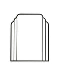 SKYLARK Iron mirror, 82 x 102 cm