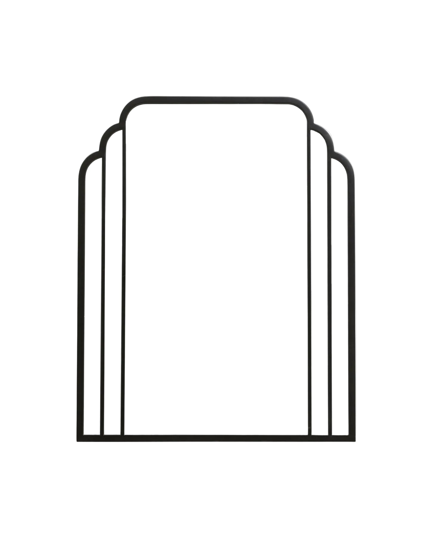 SKYLARK Iron mirror, 82 x 102 cm