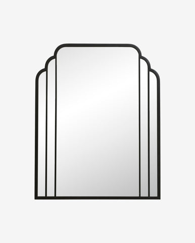 SKYLARK Iron mirror, 82 x 102 cm