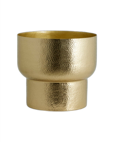 ALIMIA PLANTER L, GOLD COLOR