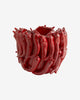 TORRES VASE, RED