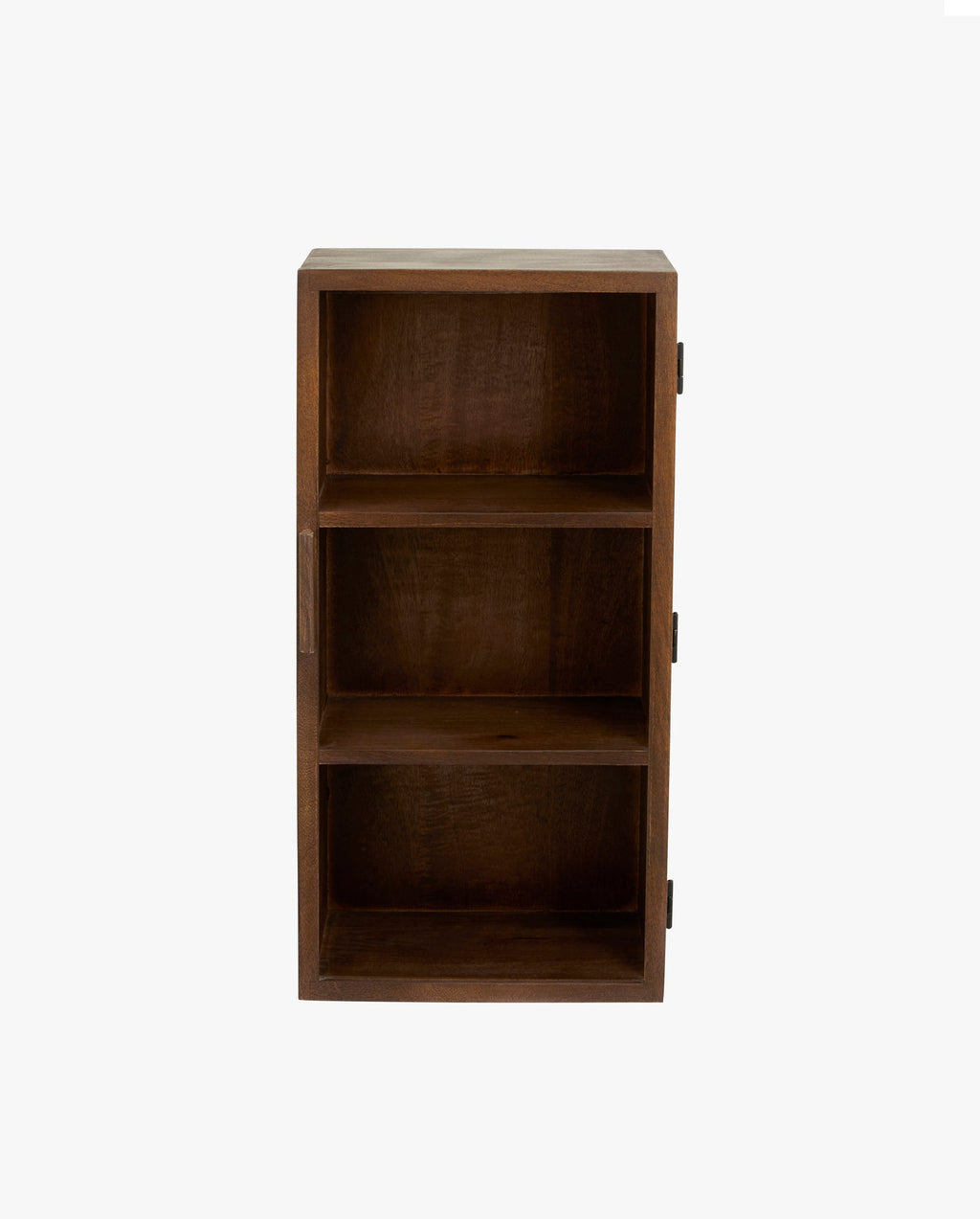 NANGO WALL CABINET, 1 DOOR, DARK BROWN