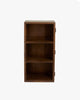 NANGO WALL CABINET, 1 DOOR, DARK BROWN