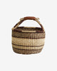 FANNY BASKET, NATURE/BROWN