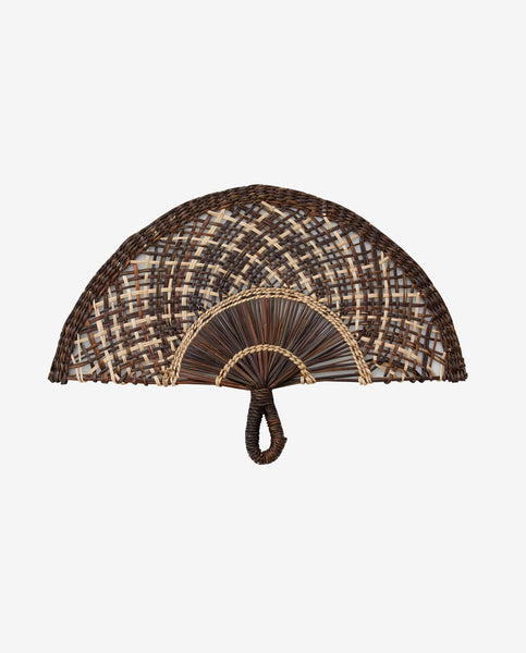 BALI FAN, BROWN/NATURE