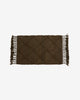 JUTAN RUG, 60 X 90 CM, BROWN/GREEN MELANGE