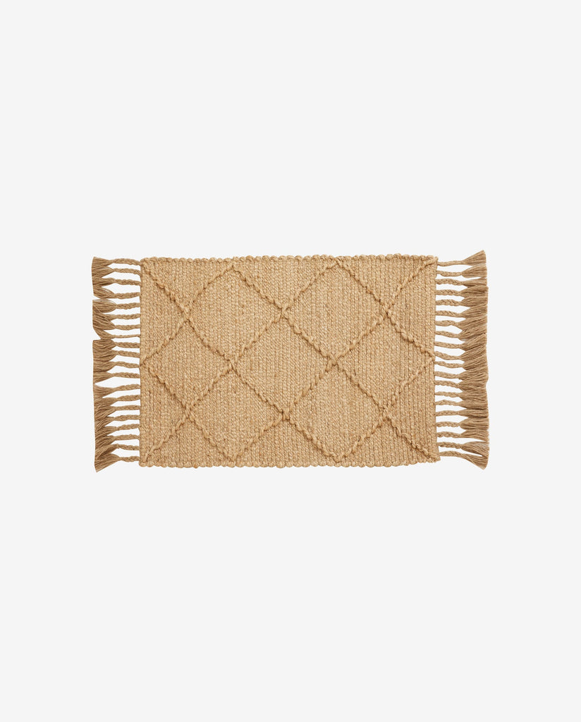 JUTAN RUG, 60 X 90 CM, NATURAL