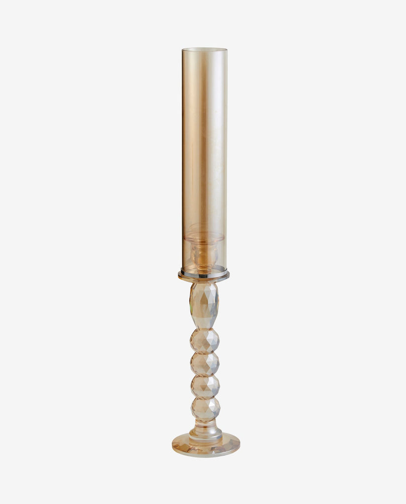NOSY CANDLEHOLDER, AMBER