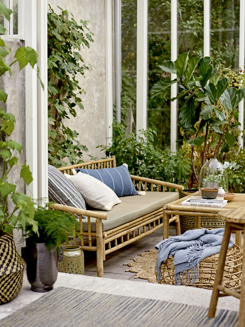 SOLE Sofa, Nature, Bamboo