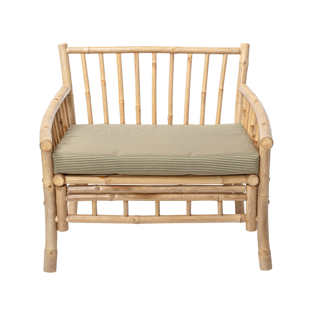 SOLE Lounge Chair, Nature, Bamboo