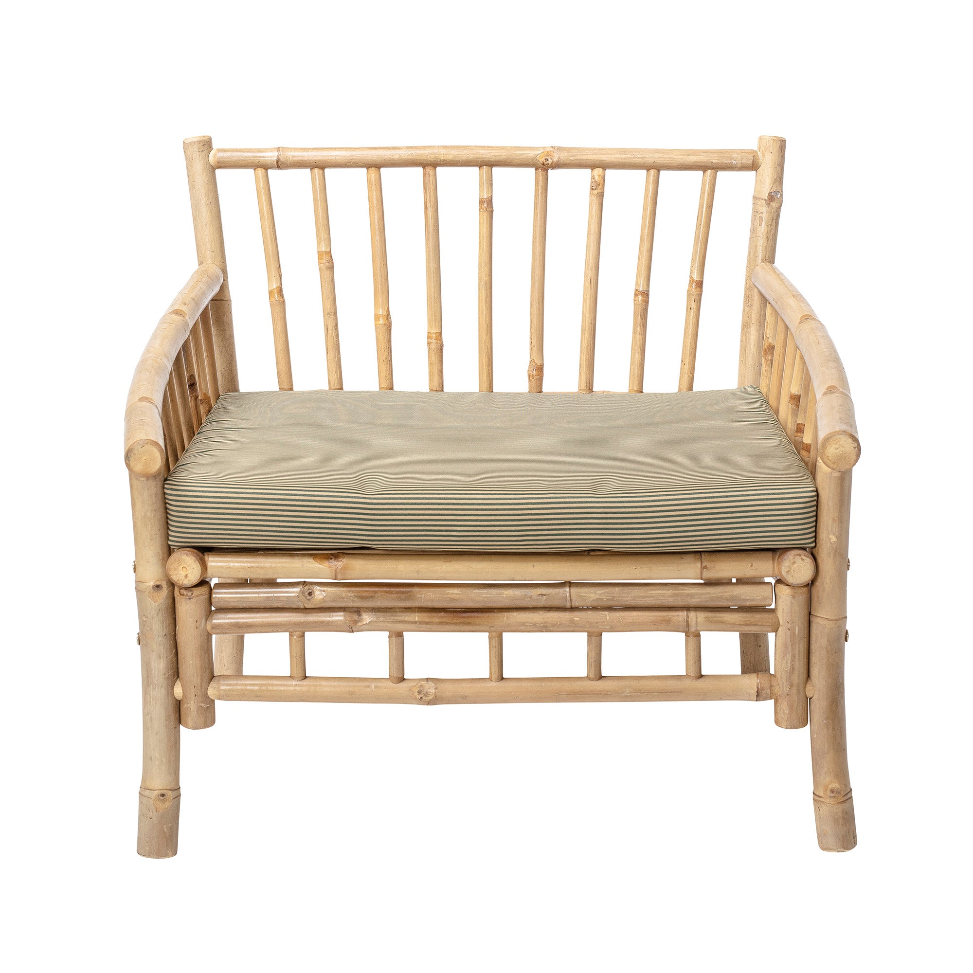 SOLE Lounge Chair, Nature, Bamboo