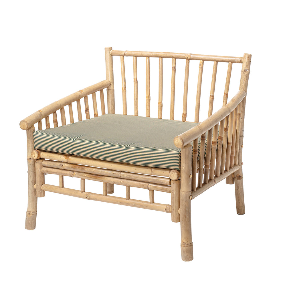 SOLE Lounge Chair, Nature, Bamboo