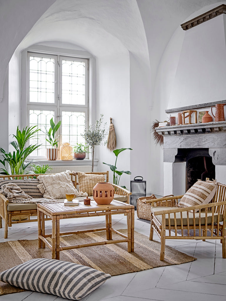 SOLE Lounge Chair, Nature, Bamboo