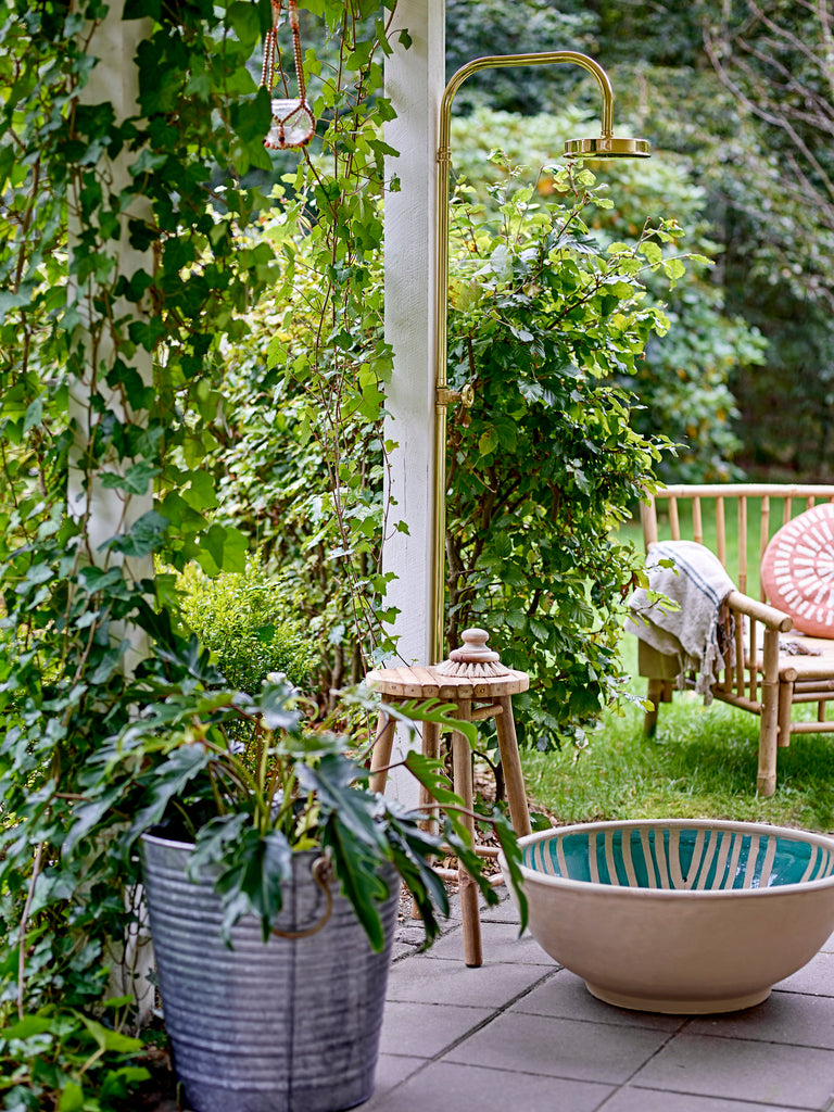 SOLE Lounge Chair, Nature, Bamboo