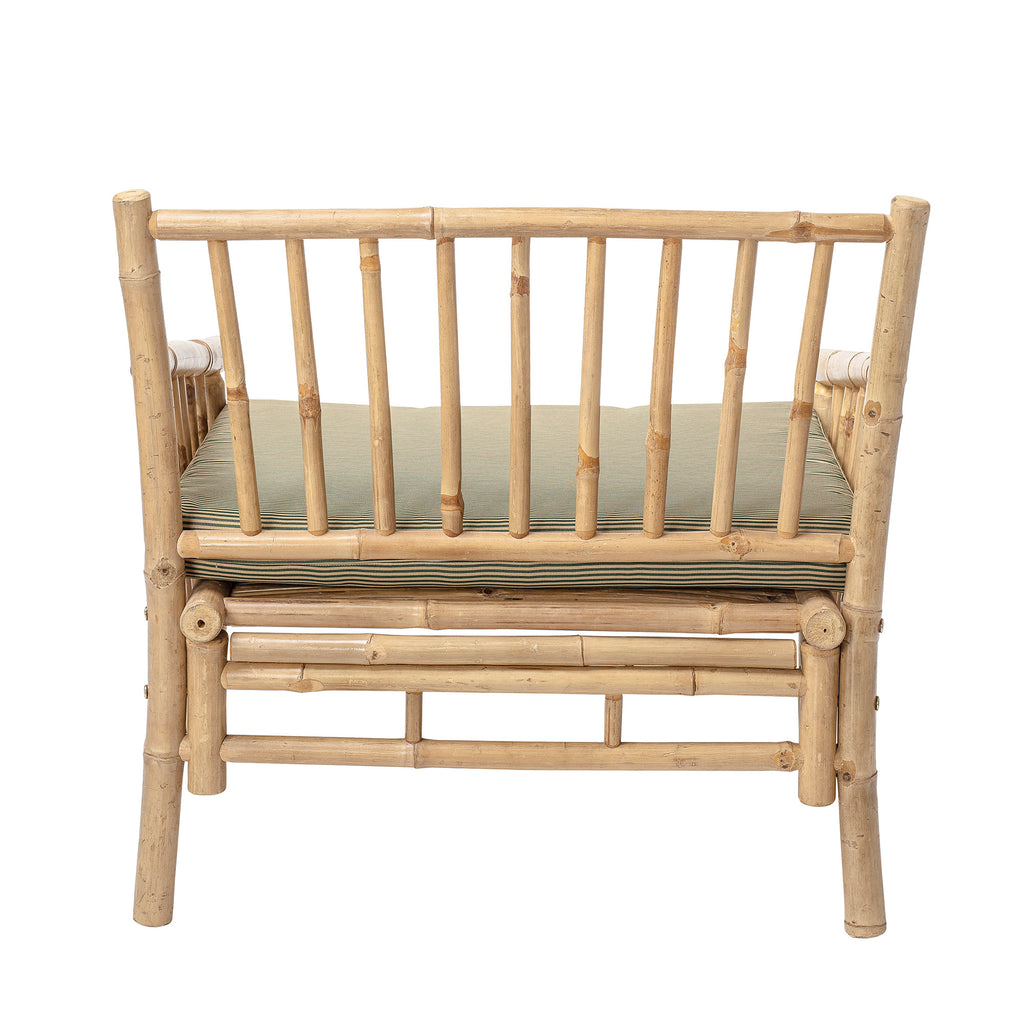 SOLE Lounge Chair, Nature, Bamboo