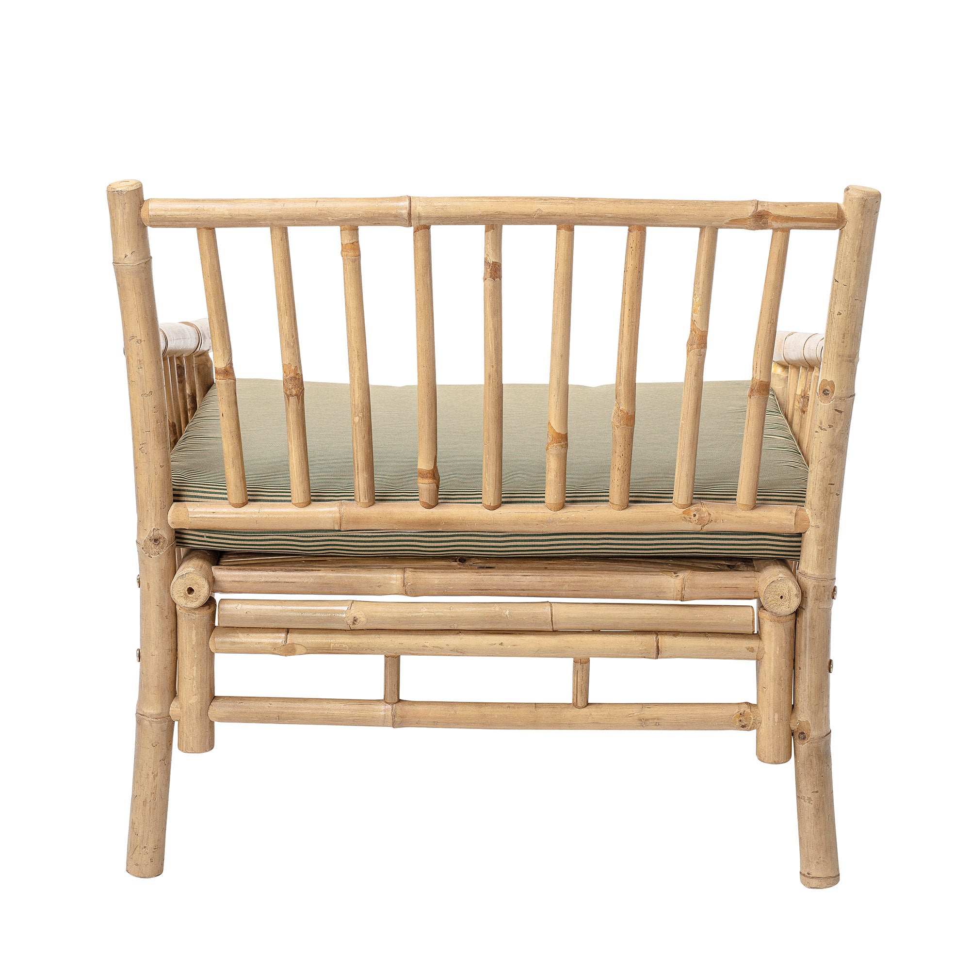 SOLE Lounge Chair, Nature, Bamboo
