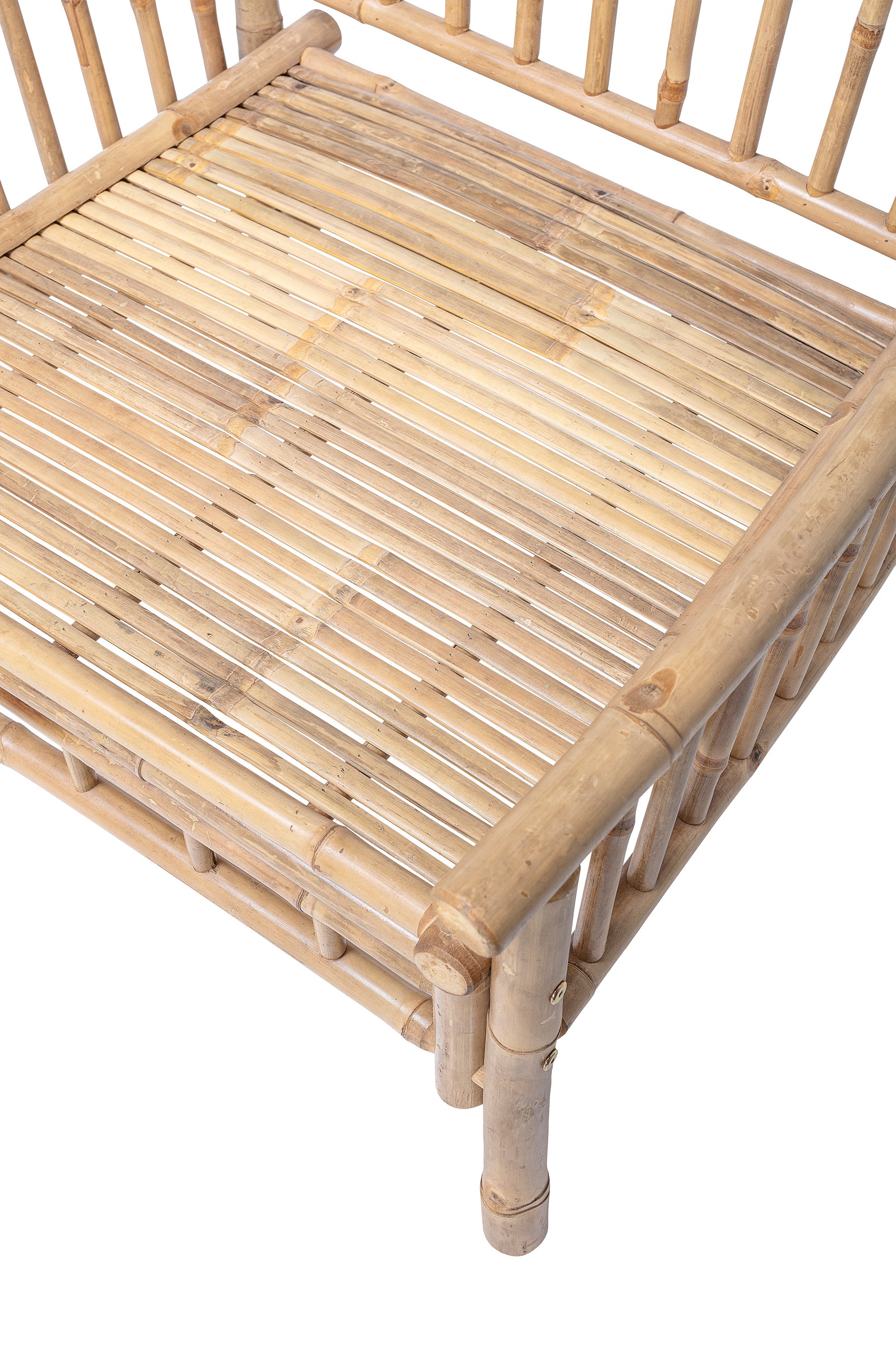 SOLE Lounge Chair, Nature, Bamboo