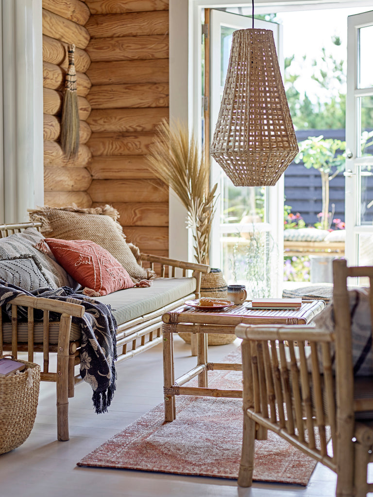 SOLE Lounge Chair, Nature, Bamboo