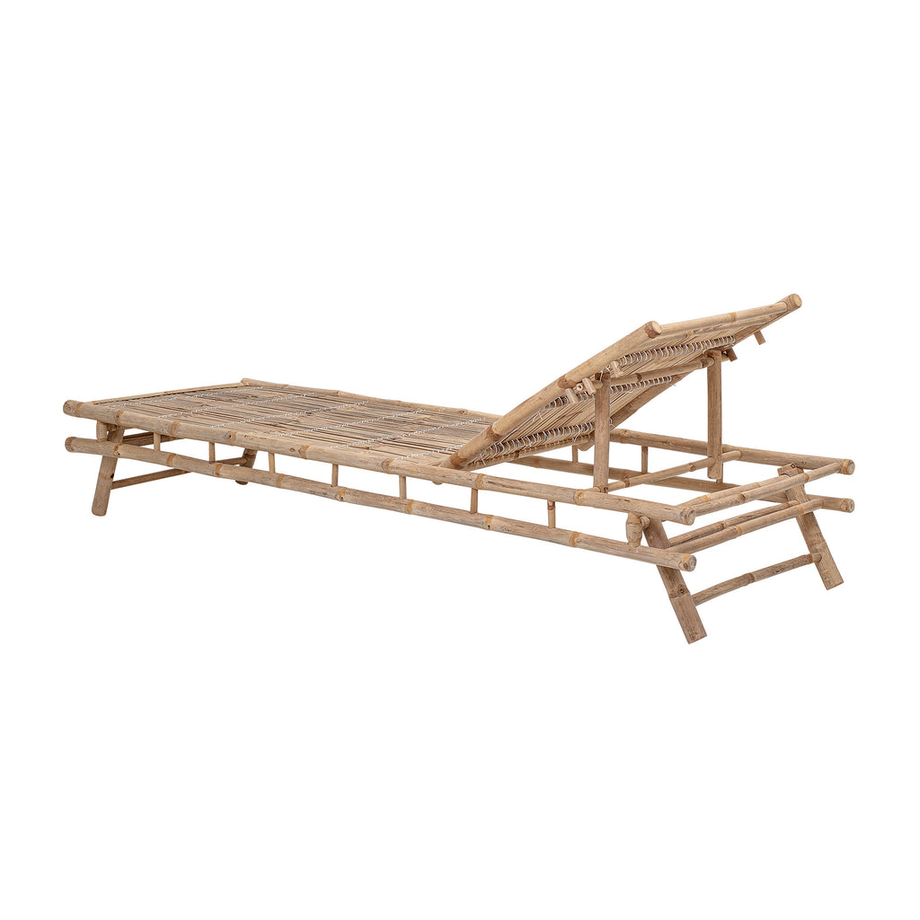 SOLE Sun Bed, Nature, Bamboo