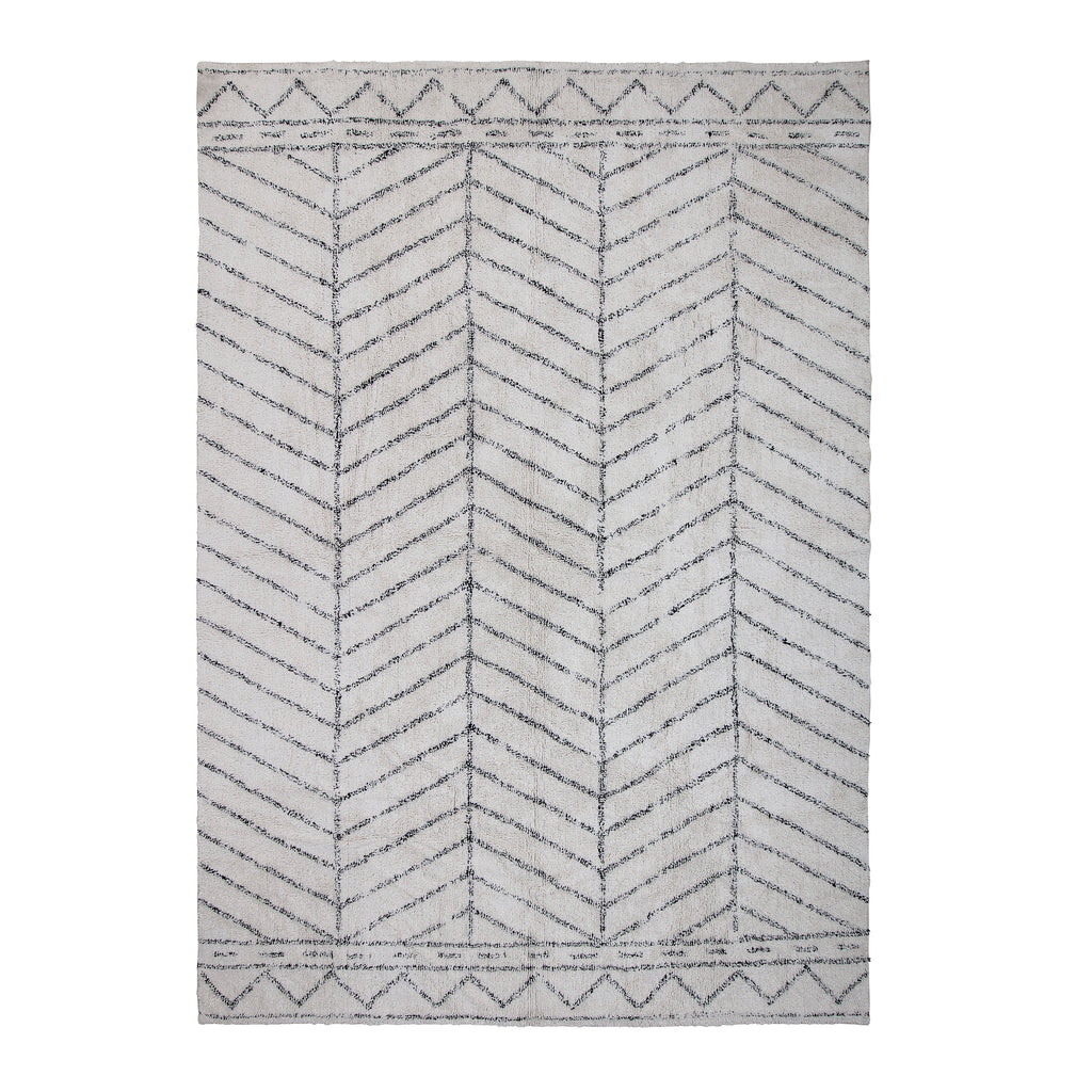 OIVA Rug, Cotton, 200 x 300