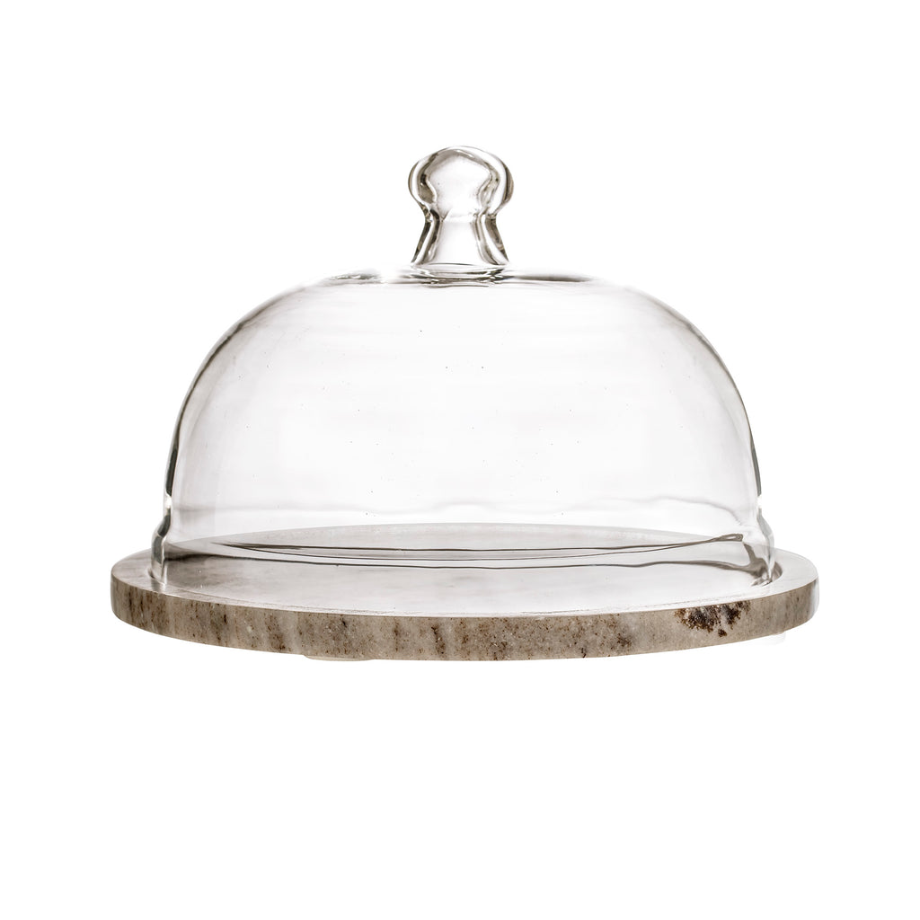 Yzan Cheese Dome, Brown Marble