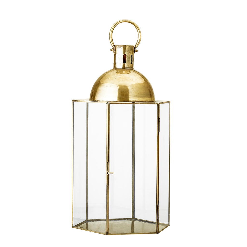 ERKIN Lantern, Gold, Metal