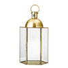 ERKIN Lantern, Gold, Metal