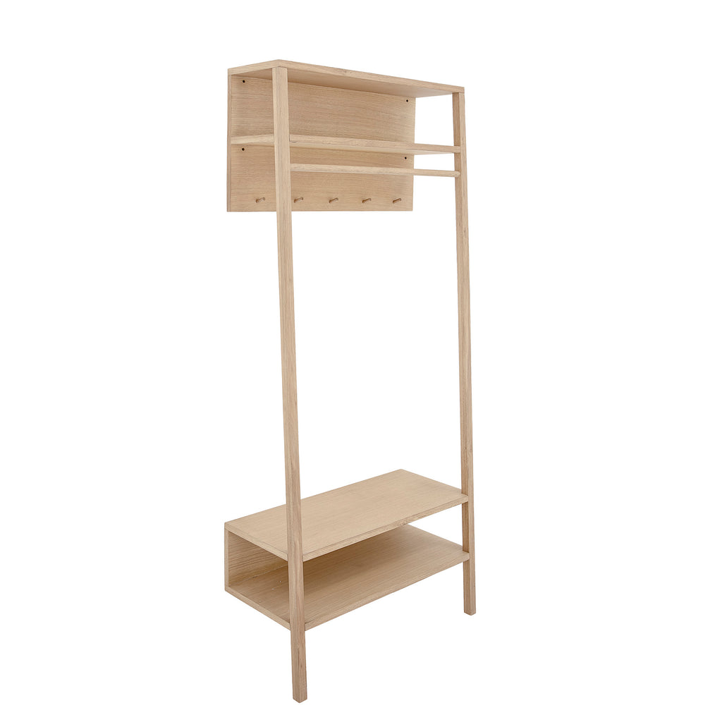 SAMBRE Clothes Rack, Nature, Oak