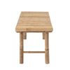 Sole Bench 45 x 180 cm, Nature, Bamboo