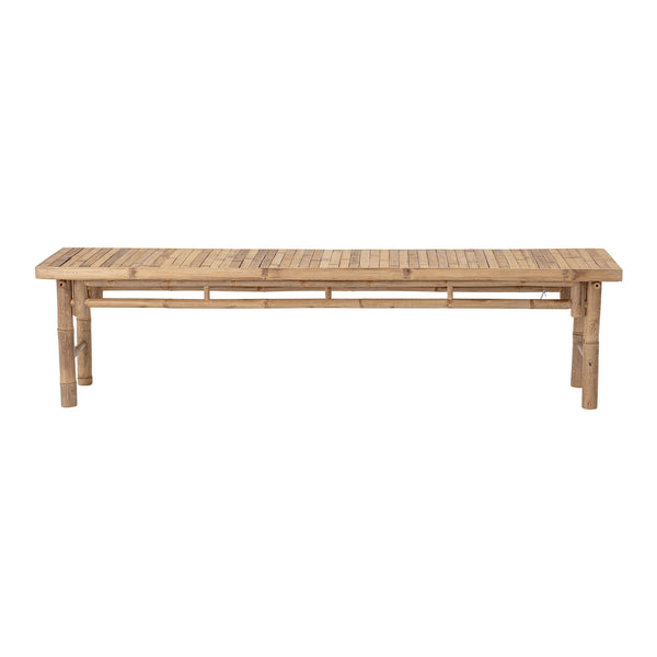 Sole Bench 45 x 180 cm, Nature, Bamboo