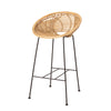 Yonne Bar Chair, Nature, Rattan