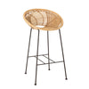 Yonne Bar Chair, Nature, Rattan