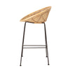 Yonne Bar Chair, Nature, Rattan