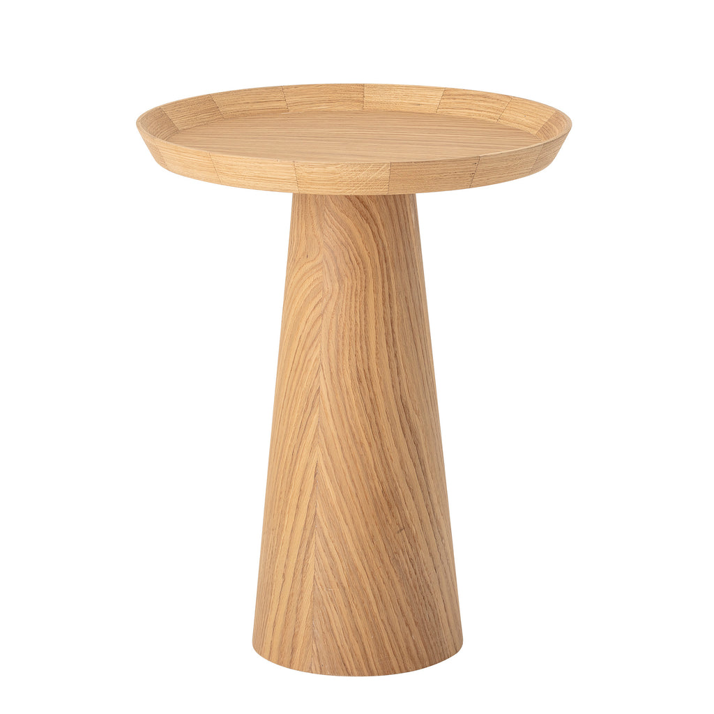 Luana Sidetable, Nature, Oak, Ø 44