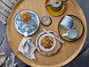 Luana Coffee Table, Nature, Oak, Ø 74