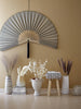 Wall Decor, Bamboo Fan