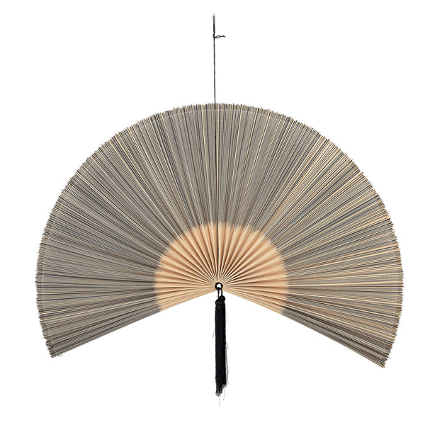 Wall Decor, Bamboo Fan