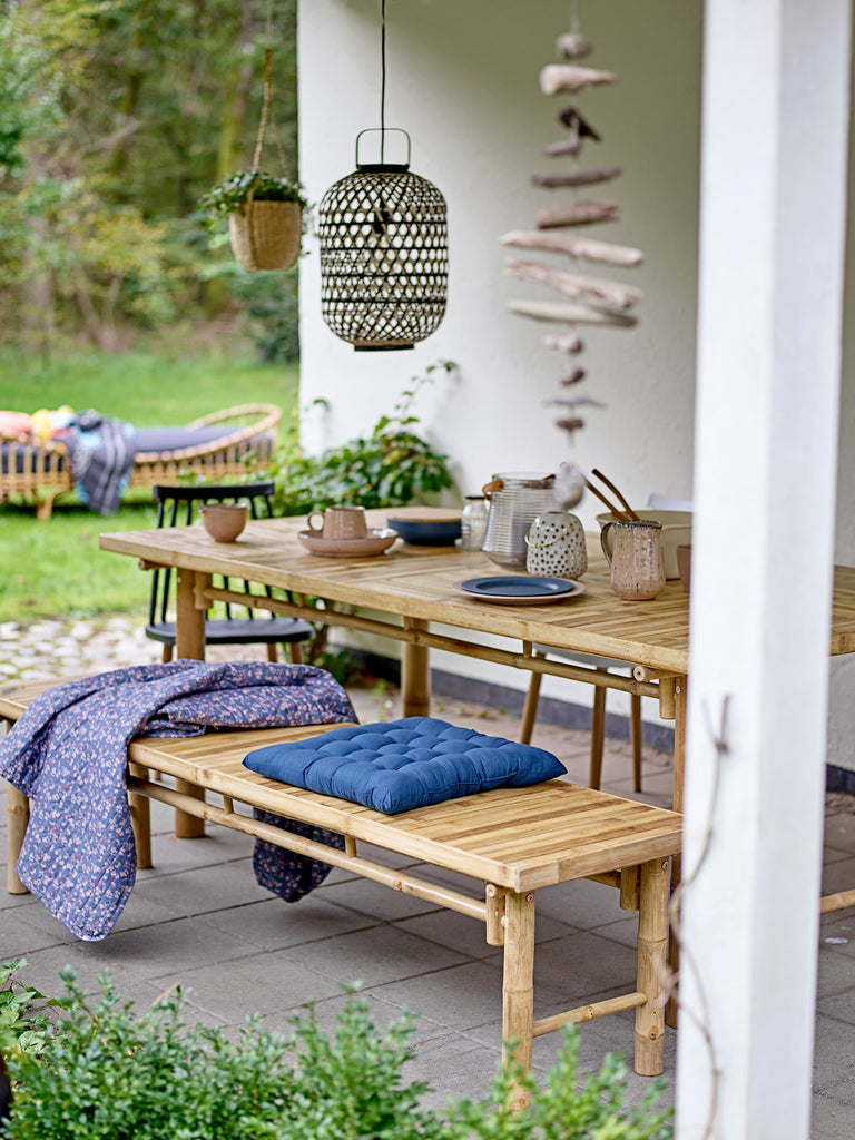 SOLE Dining Table, Nature, Bamboo, 100 x 200