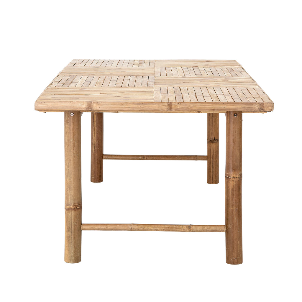 SOLE Dining Table, Nature, Bamboo, 100 x 200