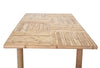 SOLE Dining Table, Nature, Bamboo, 100 x 200