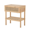MANSON small cabinet / side table, nature, pine