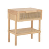 MANSON small cabinet / side table, nature, pine