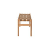 ROEL Bench, Brown, Oak