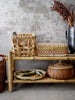 SASI Wall Basket, Set of 3, Bamboo
