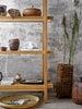 SASI Wall Basket, Set of 3, Bamboo